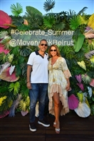 Movenpick Social Event Hemingway’s rooftop celebrating summer at Movenpick Hotel Lebanon