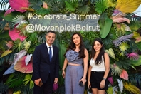 Movenpick Social Event Hemingway’s rooftop celebrating summer at Movenpick Hotel Lebanon