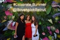 Movenpick Social Event Hemingway’s rooftop celebrating summer at Movenpick Hotel Lebanon