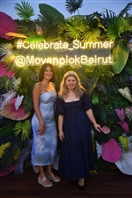 Movenpick Social Event Hemingway’s rooftop celebrating summer at Movenpick Hotel Lebanon