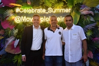 Movenpick Social Event Hemingway’s rooftop celebrating summer at Movenpick Hotel Lebanon