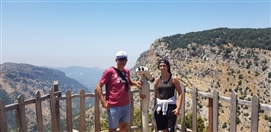 Outdoor Hiking at Tannourine Cedar Forest Lebanon