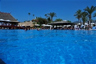 Janna Sur Mer Damour Beach Party Pool Party at Janna Sur Mer Lebanon