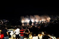 Bay Lodge Jounieh Nightlife JSF Fireworks from Bay Lodge Lebanon