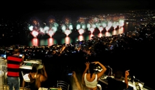 Bay Lodge Jounieh Nightlife Jounieh Summer Festival Fireworks 2017 Lebanon