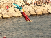 La Marina Dbayeh Social Event Lebanon Water Festival WaterSki Show Lebanon