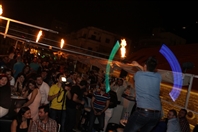 Led Roof Kaslik Nightlife Opening of Led Rooftop Lebanon