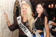 La Creperie Jounieh Social Event Miss Europe World at La Creperie Lebanon