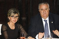 Eau De Vie-Phoenicia Beirut-Downtown Social Event Lions Club D351 Debate Dinner Lebanon