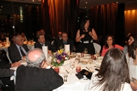 Eau De Vie-Phoenicia Beirut-Downtown Social Event Beirut City Lions Club hosting Former President HE Michel Sleiman Lebanon