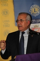 Eau De Vie-Phoenicia Beirut-Downtown Social Event Beirut City Lions Club hosting Former President HE Michel Sleiman Lebanon