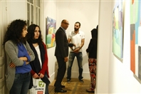 Activities Beirut Suburb Exhibition Painting Exhibition by Louma Rabah and Charbel Abi Azar Lebanon