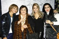 Activities Beirut Suburb Fashion Show Opening of Martha Fadel Boutique Lebanon