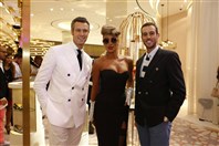 Around the World Social Event Maya Diab in Dubai Fashion Week  Lebanon