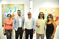 Activities Beirut Suburb Exhibition Tales of A Cosmic Dream Exhibition Lebanon