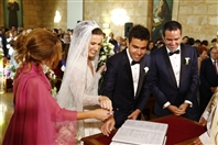 The Legend Nahr El Kalb Wedding Michael and Leila Gharios Wedding-Church Lebanon