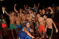 Senses Kaslik Beach Party Dance Under The Moonlight Pool Party Lebanon