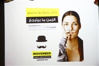 Gefinor Rotana Beirut-Hamra Social Event Movember Awarness Campaign Lebanon