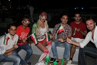 Veer Kaslik Social Event Myriam Klink Celebrating World Cup Lebanon