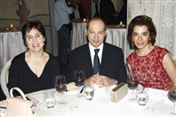 La Table d'alfred Beirut-Ashrafieh Nightlife Noha and Patrick Baz Singing Dinner  Lebanon