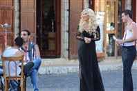 Activities Beirut Suburb Social Event Nourhan Making of New Video Clip Lebanon