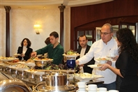 Hilton  Sin El Fil Social Event Le Ciel Sunday Brunch Lebanon