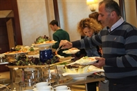 Hilton  Sin El Fil Social Event Le Ciel Sunday Brunch Lebanon