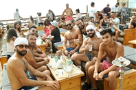 Ocean Blue Jbeil Beach Party Mario Hadchity at Ocean Blue  Lebanon