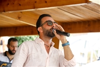 Ocean Blue Jbeil Beach Party Mario Hadchity at Ocean Blue Lebanon