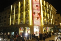 Social Event Patchi unveils its Christmas Window and Facade Lighting   Lebanon