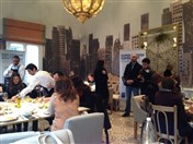 Liza Beirut-Ashrafieh Social Event NOKIA Media Lunch Lebanon