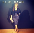 Around the World Fashion Show Elie Saab Paris Fashion Week Lebanon