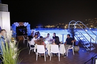 Princessa Hotel Jounieh Social Event Open BBQ Grill & Bar at Le View Rooftop-Princessa Hotel Lebanon