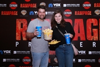 City Centre Beirut Beirut Suburb Social Event Premiere of Rampage Lebanon