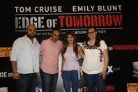 City Centre Beirut Beirut Suburb Social Event Avant premiere of  Edge of Tomorrow Lebanon