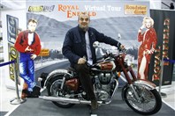 CityMall Beirut Suburb Social Event Roadster ROYAL ENFIELD Virtual Tour Lebanon