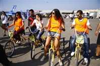 Biel Beirut-Downtown Outdoor RotarBike Rally Paper Lebanon