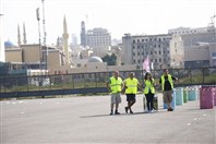 Biel Beirut-Downtown Outdoor RotarBike Rally Paper Lebanon