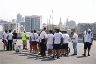 Biel Beirut-Downtown Outdoor RotarBike Rally Paper Lebanon