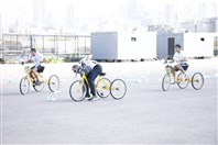 Biel Beirut-Downtown Outdoor RotarBike Rally Paper Lebanon