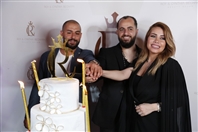 Social Event Roy & Cynthia Bechara Beauty Salon Opening Lebanon