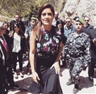 Around the World Social Event Salma Hayek in Lebanon First Pictures Lebanon