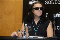 Four Seasons Hotel Beirut  Beirut-Downtown Social Event The Scorpions press conference Lebanon