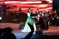 Activities Beirut Suburb Concert Sherine Abdel-Wahab at Dbayeh Int Festival Lebanon