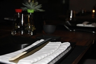 Shogun Restaurant Beirut-Downtown Nightlife 1st Year of Japanese authenticity celebration at Shogun  Lebanon