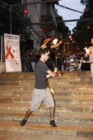 Activities Beirut Suburb Social Event SIDC Candle Light Lebanon