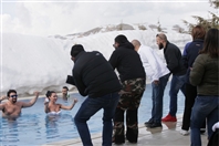 Montagnou Outdoor The Snowlarium Mountain Pool Party Lebanon