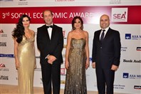 Casino du Liban Jounieh Social Event 3rd Social Economic Awards 2013 Lebanon