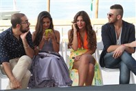 Saint George Yacht Club  Beirut-Downtown Fashion Show Summer Fashion Week by LIPS Opening Lebanon
