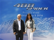 The Villa Venue  Dbayeh Social Event Launching of Ferrari 488 Spider Lebanon